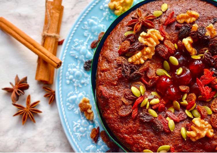 How To Get A Delicious Easy boiled fruit cake