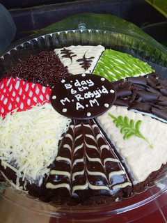 Foto resep Brownies pizza (brownies ny.liem)