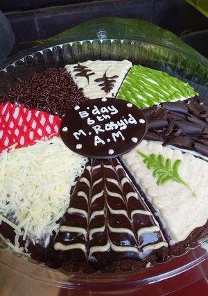 Foto resep Brownies pizza (brownies ny.liem)