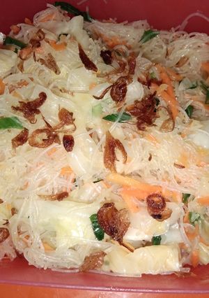 Foto resep Bihun goreng jawa