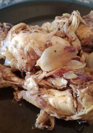 Una foto de Jamoncitos de pollo rustidos