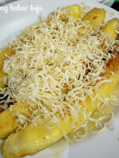 Foto resep Pisang bakar keju