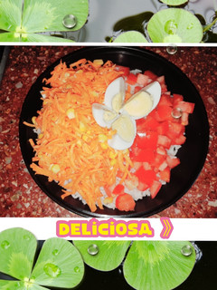 Una foto de Ensalada súper primavera _