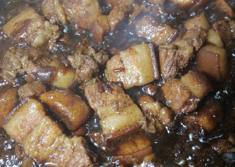 Pork Adobong Tagalog