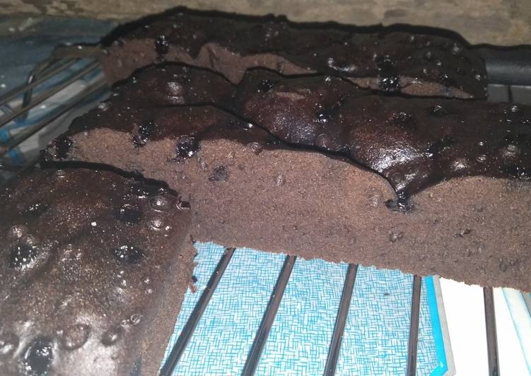 Bagaimana Menyiapkan Brownies kukus oreo yang Bikin Ngiler