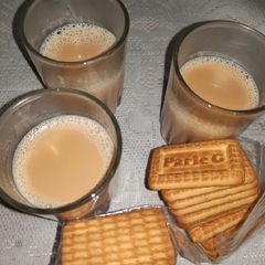 Pune ki famous tandoori chai A picture of Pune ki famous tandoori chai.