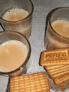 A picture of Pune ki famous tandoori chai.