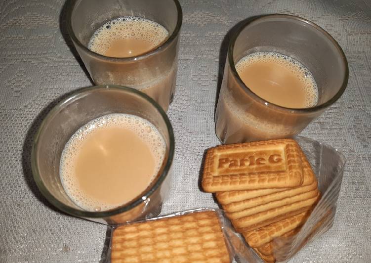Simple Way to Make Quick Pune ki famous tandoori chai