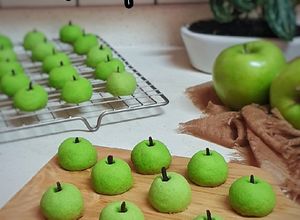 Foto resep 457. Nastar Apel, Ala Nastar Isian Selai Apel
