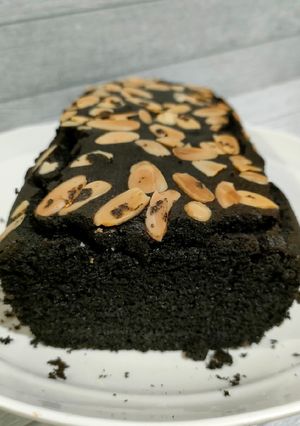 Foto resep Keto Pure Sesame Seed Cake
