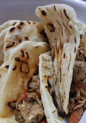 Una foto de 😋🌮 Tacos de carne 🌮😋