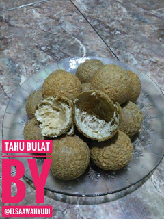 Foto resep Tahu bulat homemade