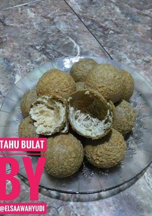 Foto resep Tahu bulat homemade