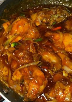 Foto resep Ayam asam manis 😍 ala resto sederhana tp mantap jiwa