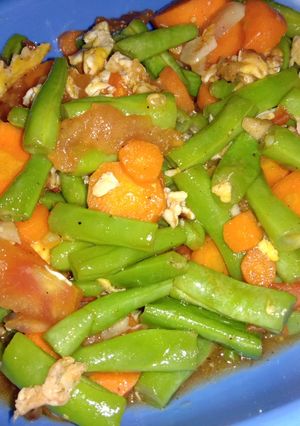 Foto resep 133. Tumis Buncis Wortel