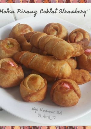 Foto resep Molen Pisang renyah