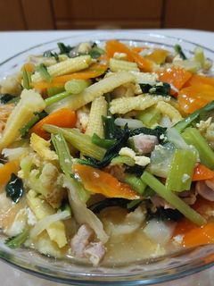 Foto resep Capcay Goreng