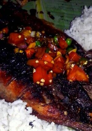 Foto resep Ikan Kanang Bakar (bumbu ikan bakar)