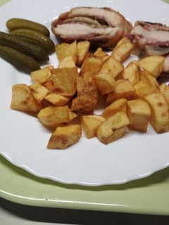 Őzgerincformában sült csirkemell recept fotója