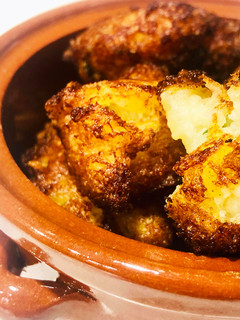 Una foto de Buñuelos de patata