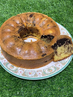 Foto resep Marmer cake/bolu jadul (butter cake) tanpa pengembang
