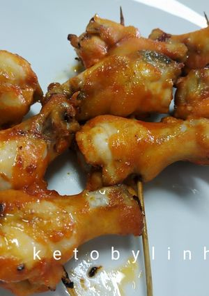 รูปของ ไก่อบซอสศรีราชา คีโต