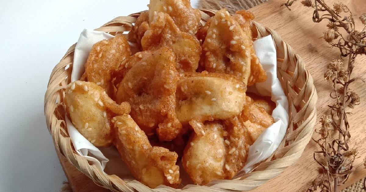 Resep Pisang Goreng Wijen Oleh Evis Dewi Sarwendah - Cookpad