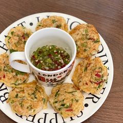 A picture of Salmon Fishcake.