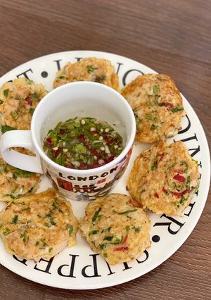 A picture of Salmon Fishcake.