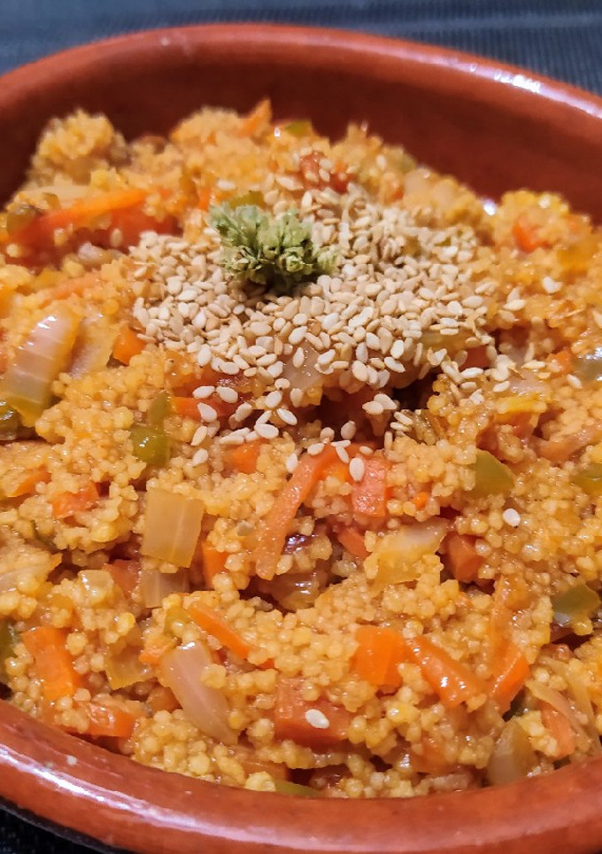 Una foto de Cous cous 🌿❤️ (vegano)