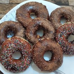 A picture of Chocolate Donut.
