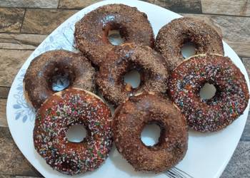 Easiest Way to Make Delicious Chocolate Donut