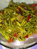 Tumis Kembang Kates