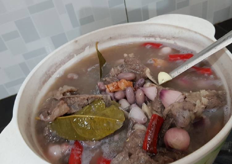 Cara Gampang Membuat Sayur kacang merah Anti Gagal