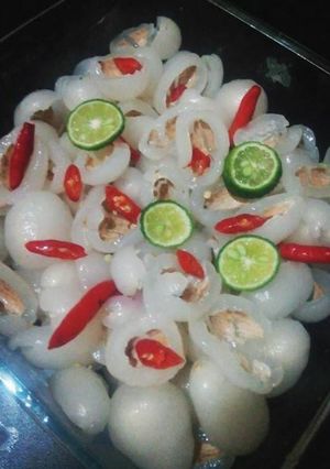 Foto resep Asinan Rambutan Kekinian