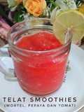 Telat (Wortel, Pepaya, Tomat) Smoothies