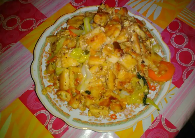 Langkah Mudah untuk Membuat Capjay Goreng Nyemek(Jawa) Anti Gagal