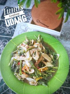 Foto resep Tumis Kangkung Udang