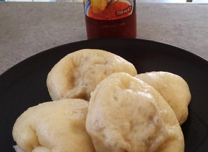 Foto di Baozi di carne al vapore