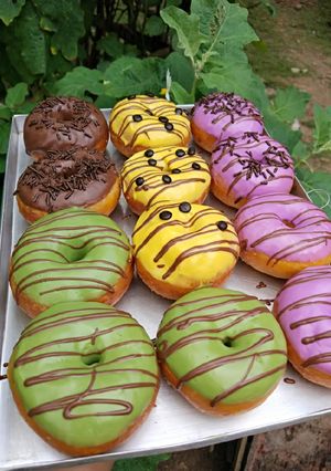 Foto resep Donat Wortel 🥕🥕🥕