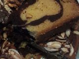 Cake Jadul Marmer Coklat Tulip Takaran Mangkuk cangkir