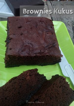 Foto resep Brownies Kukus (minimalis)