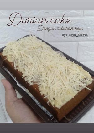 Foto resep Durian cake