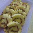 Bolu gulung ekonomis (cuma 3 telur)