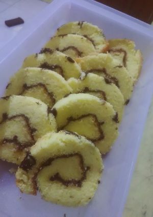 Foto resep Bolu gulung ekonomis (cuma 3 telur)