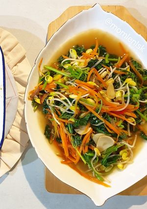 Foto resep Tumis Mix Sayuran Saus Tiram