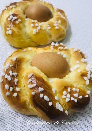 Une photo de Brioche de pâques