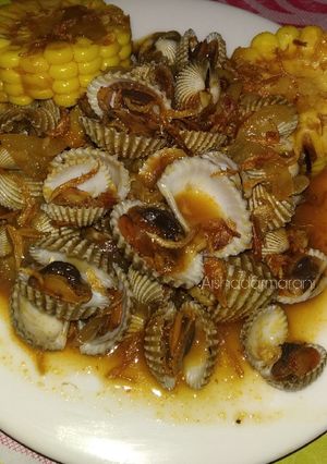Foto resep Kerang Dara Saus Padang