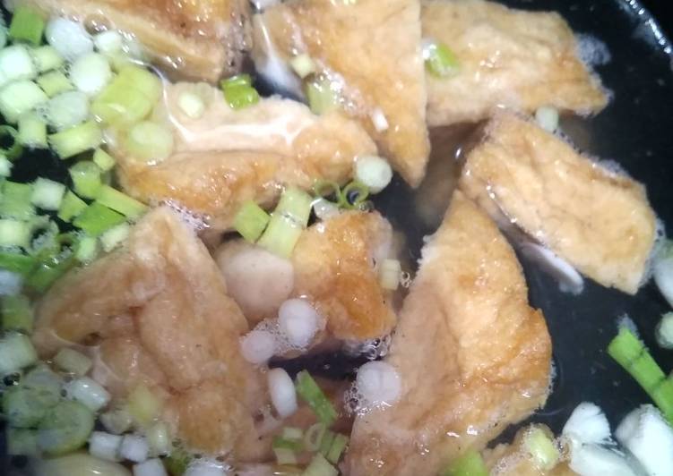 Resep Fish Tofu Kuah (Tahu Ikan Kuah) #olahandimsum yang Enak Banget