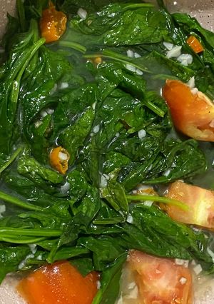 Foto resep Tumis Horenzo Bawang Putih